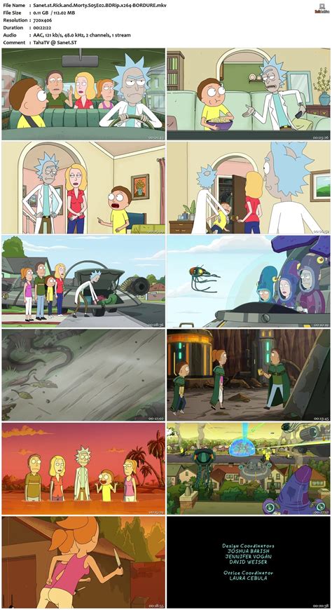 rick and morty s05 bdscr